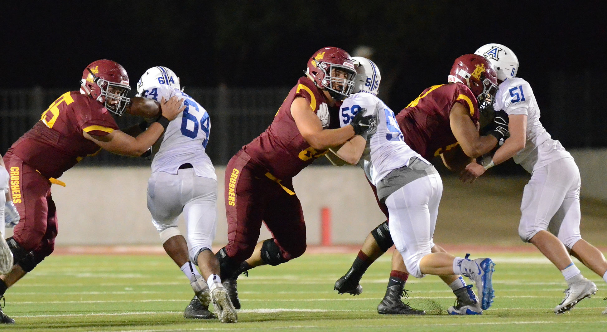 Vintage vs. Acalanes football